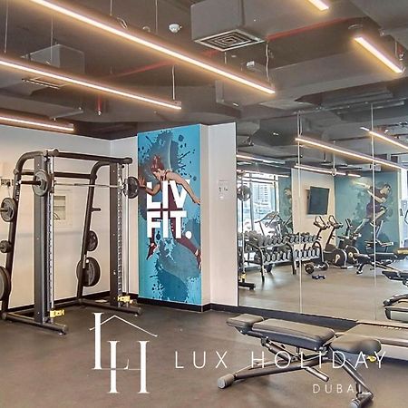 Lux Contemporary Suite With Full Marina View 6 Dubai Exterior foto