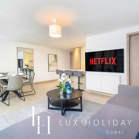 Lux Contemporary Suite With Full Marina View 6 Dubai Exterior foto
