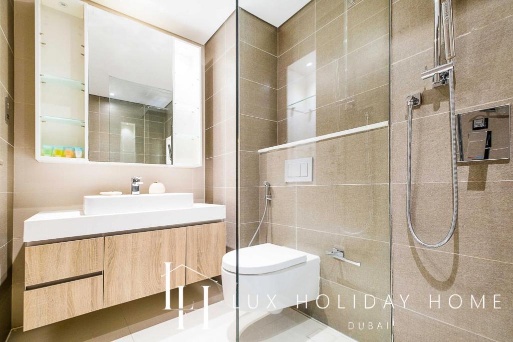 Lux Contemporary Suite With Full Marina View 6 Dubai Exterior foto