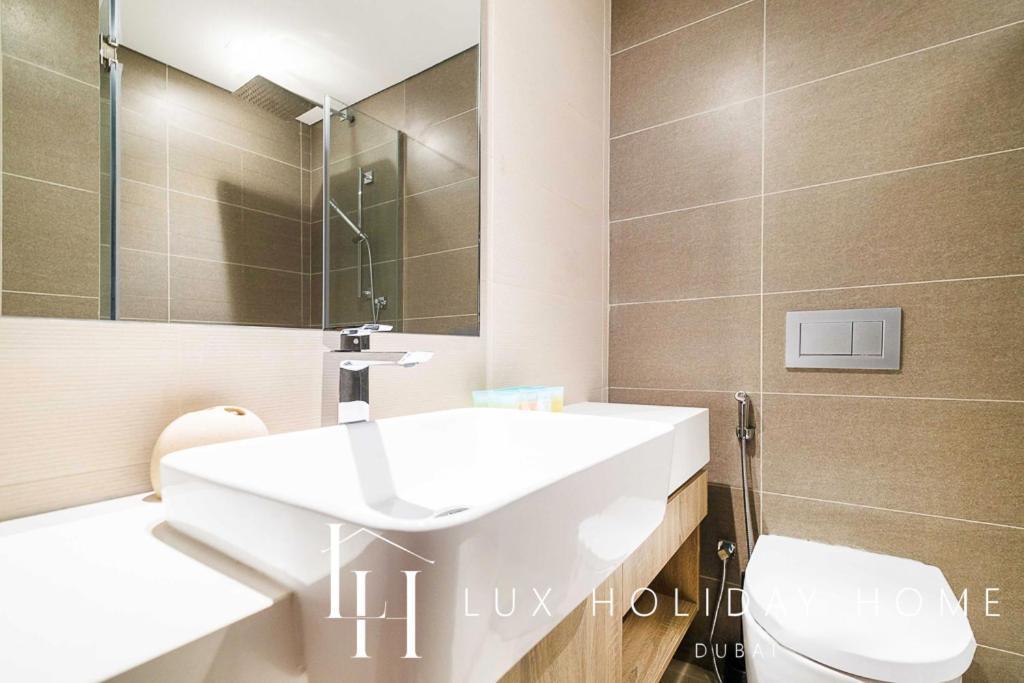 Lux Contemporary Suite With Full Marina View 6 Dubai Exterior foto