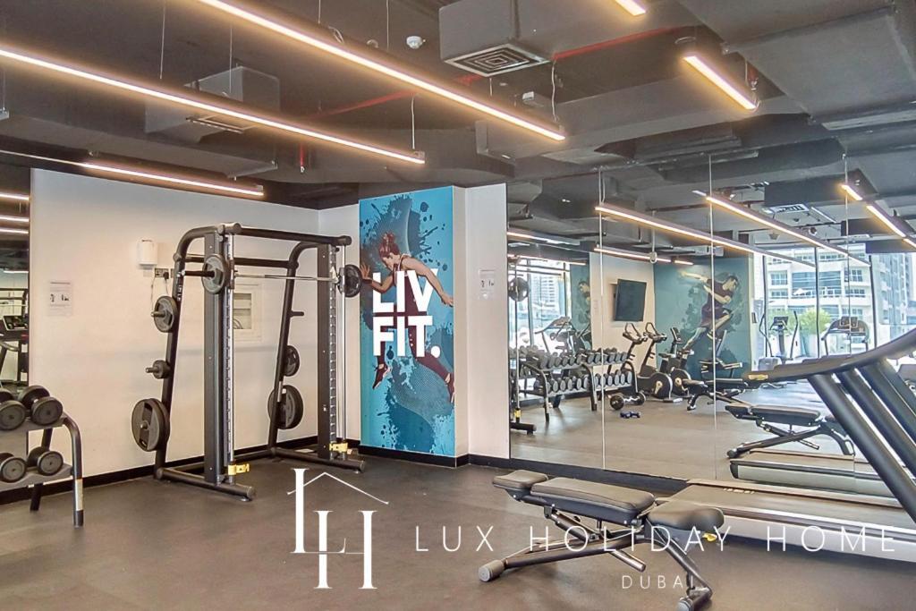 Lux Contemporary Suite With Full Marina View 6 Dubai Exterior foto