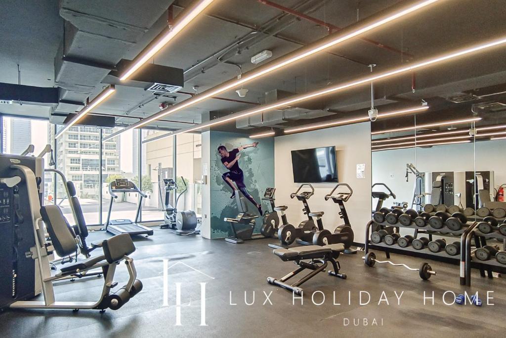 Lux Contemporary Suite With Full Marina View 6 Dubai Exterior foto