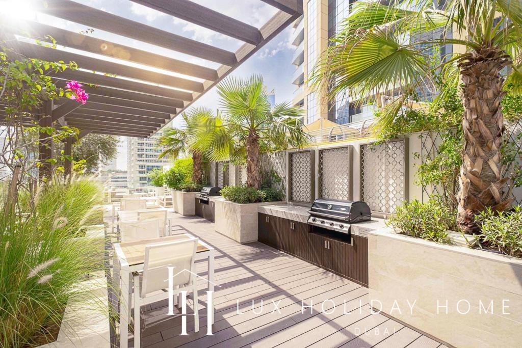 Lux Contemporary Suite With Full Marina View 6 Dubai Exterior foto