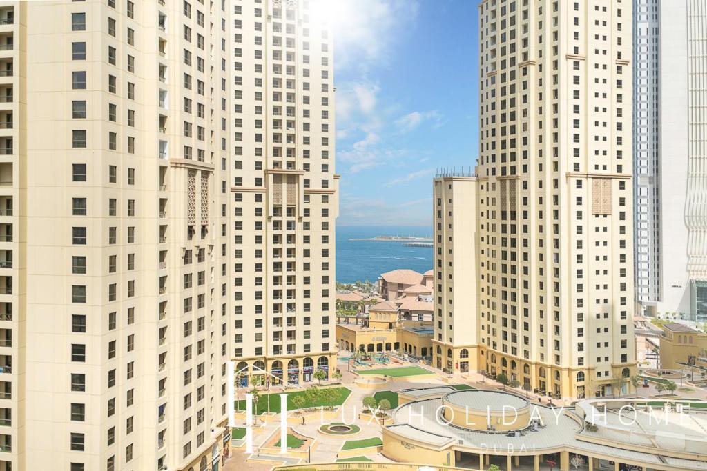 Lux Contemporary Suite With Full Marina View 6 Dubai Exterior foto