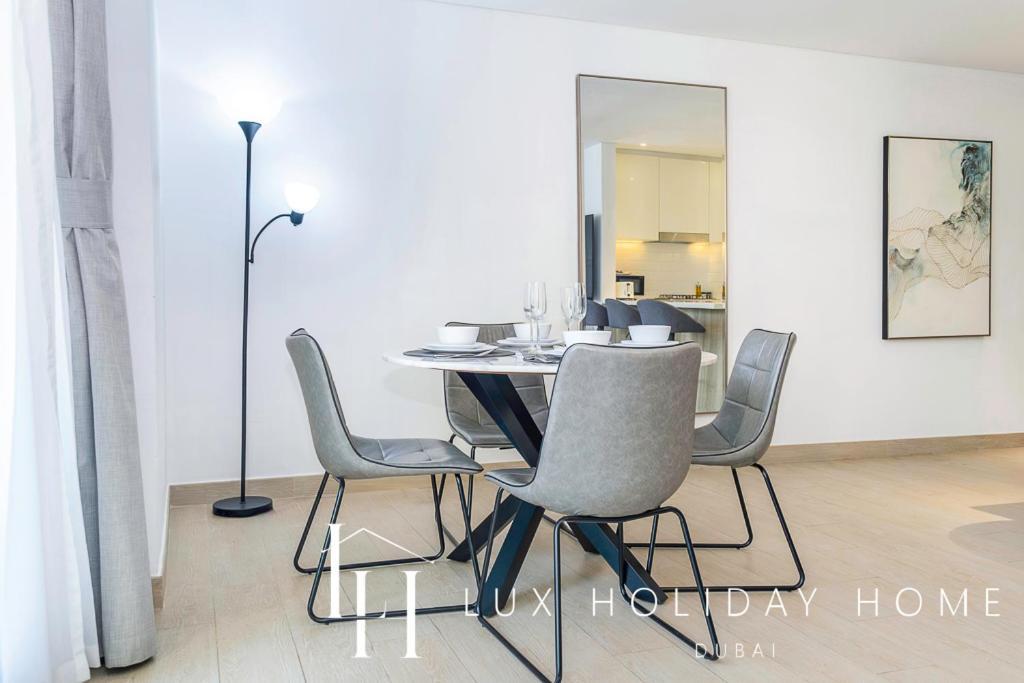 Lux Contemporary Suite With Full Marina View 6 Dubai Exterior foto