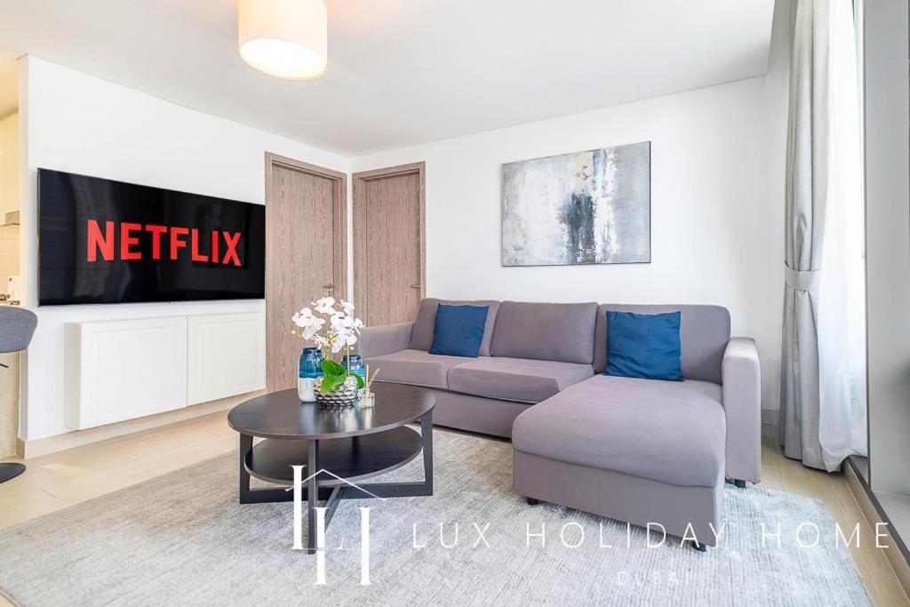 Lux Contemporary Suite With Full Marina View 6 Dubai Exterior foto