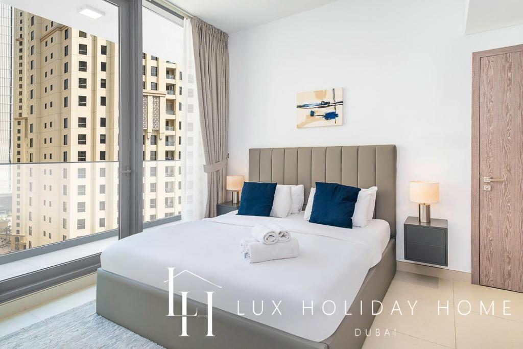 Lux Contemporary Suite With Full Marina View 6 Dubai Exterior foto